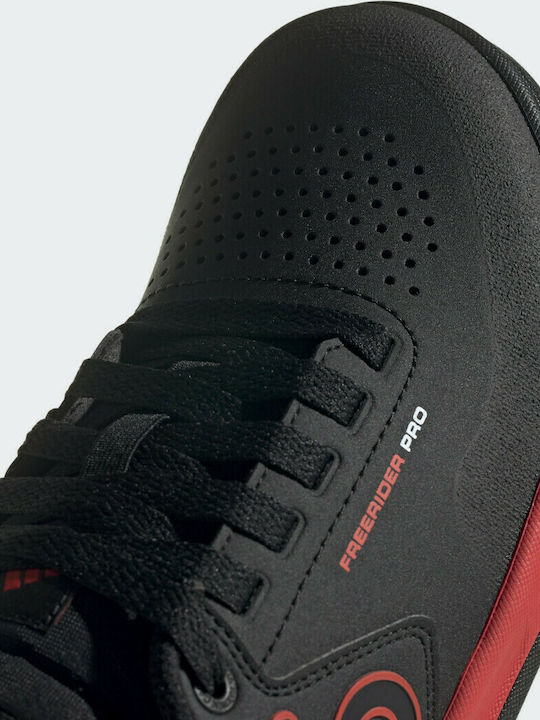 adidas Five Ten Freerider Pro Ανδρικά Χαμηλά Παπούτσια Ποδηλασίας Βουνού/Πόλης Μαύρα