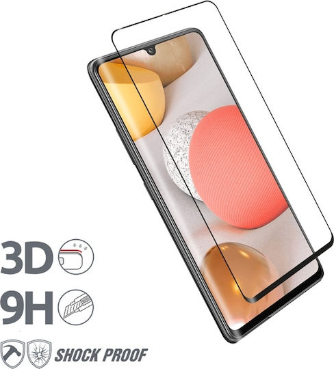 Crong Armor 3D Full Face Tempered Glass (Galaxy A42)
