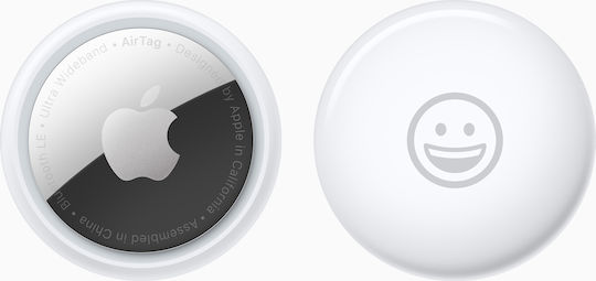 Apple AirTag Find My Бял 4 бр
