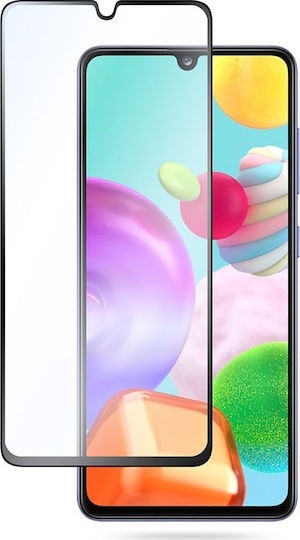 Crong 7D Nano Flexible Full Face Tempered Glass (Realme C11) CRG-7DNANO-RLMC11