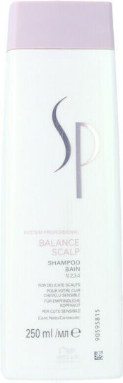 Wella SP Balance Scalp Σαμπουάν κατά της Ξηροδερμίας για Όλους τους Τύπους Μαλλιών 250ml