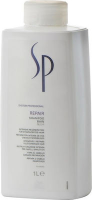 Wella SP Repair Shampoos Wiederaufbau/Ernährung für Trockenes Haar 1x1000ml