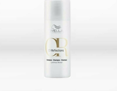 Wella Luminous Reveal Shampoos Shine for All Hair Types 50ml