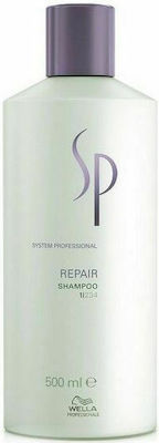 Wella SP Repair Shampoos für Reparatur/Pflege für Trocken Haare 1x500ml