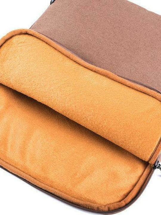 Logic Plush Θήκη Laptop 15.6" Καφέ