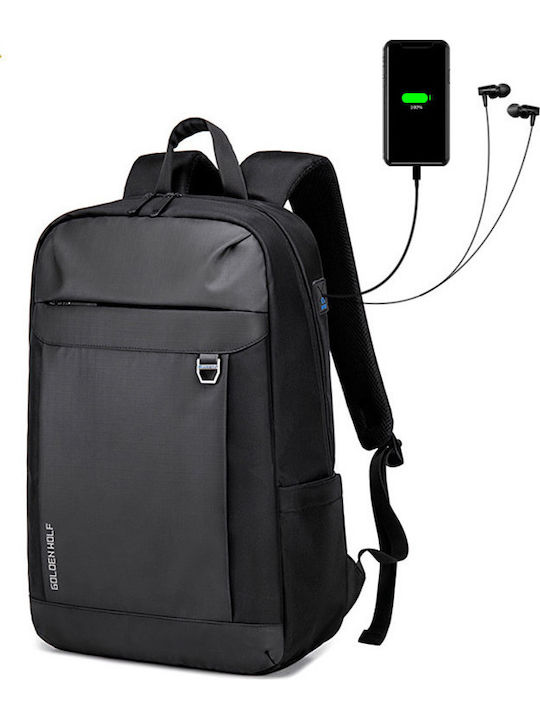 Arctic Hunter GB00400 Waterproof Backpack Backpack for 15.6" Laptop Black