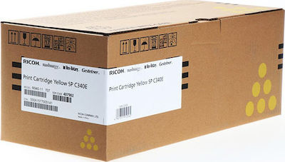 Ricoh 407902 Toner Laser Printer Yellow 5000 Pages