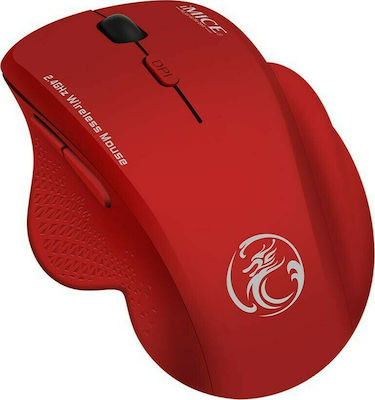 iMice G6 Drahtlos Gaming Gaming Maus Rot