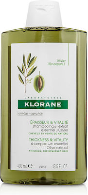 Klorane Anti Age Shampoos Reconstruction/Nourishment for All Hair Types 400ml