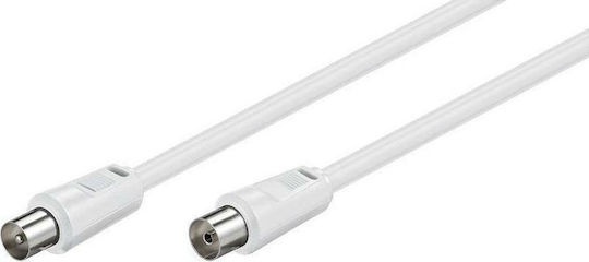 FAEG Antenna Cable Coax male - Coax female 3m