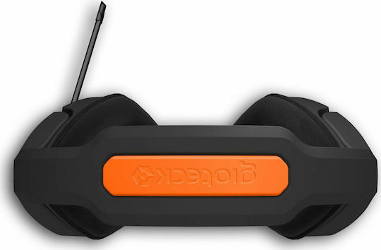 Gioteck TX50 Over Ear Căști Gaming Cu Conectivitate 3,5 Mm Portocalii