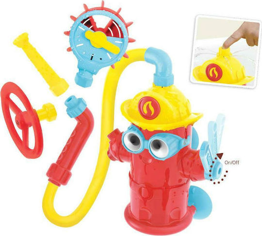 Yookidoo Ready Freddy Spray 'N' Sprinkle Badespielzeug für 18++ Monate