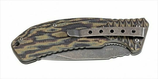 Boker Magnum Sierra Alpha Taschenmesser mit Verriegelungsmechanismus Gray