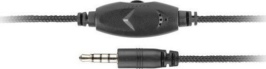 Natec Canary Go On Ear Căști Multimedia cu microfon și conexiune Jack de 3,5 mm