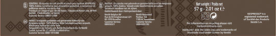 Starbucks Capsules Espresso Colombia Compatible with Machine Nespresso 10caps,tobolek