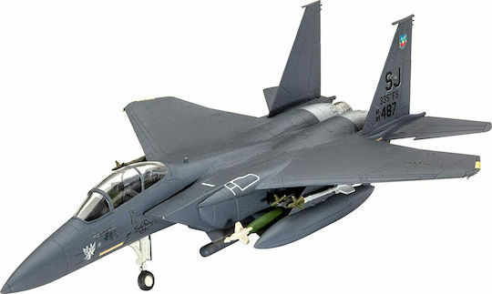 Revell F-15 E Strike Eagle & Bombs Πολεμικό Αεροπλάνο 1:144