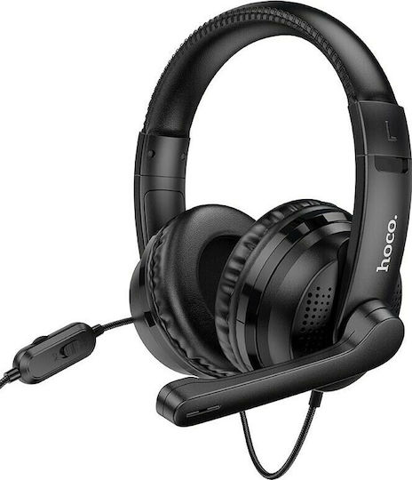 Hoco W103 Über Ohr Gaming-Headset mit Verbindung 3,5mm Schwarz