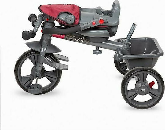 Coccolle Primo Foldable and Convertible for 12 Months Magenta