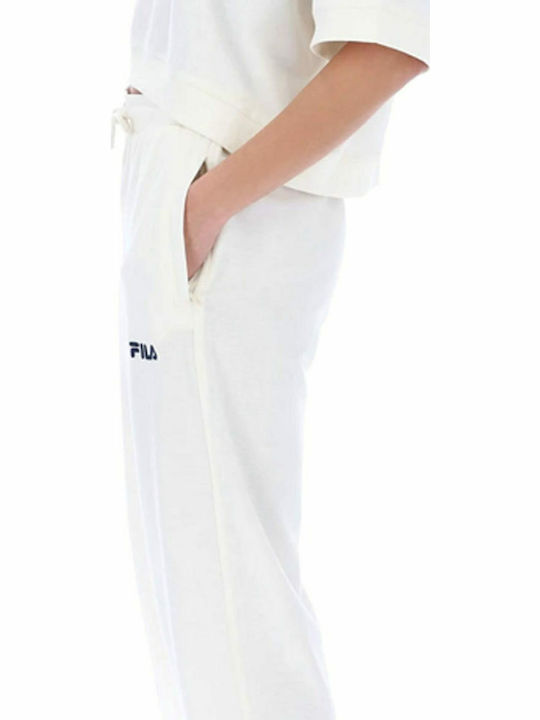 Giacoma Pantaloni de Trening Alb