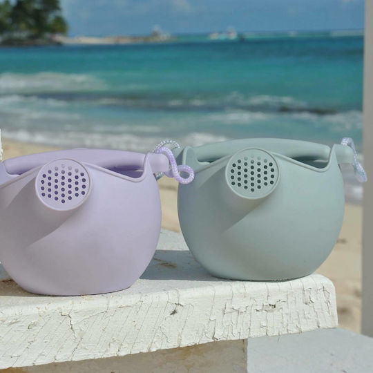 Scrunch Silicone Beach Watering Can Purple
