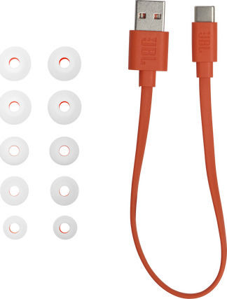 JBL Live Pro+ In-ear Bluetooth Handsfree Earphones with Sweat Resistance and Charging Case Beige