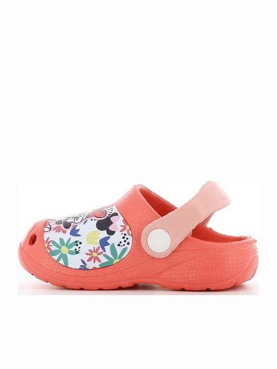 Minnie Children's Beach Shoes Red