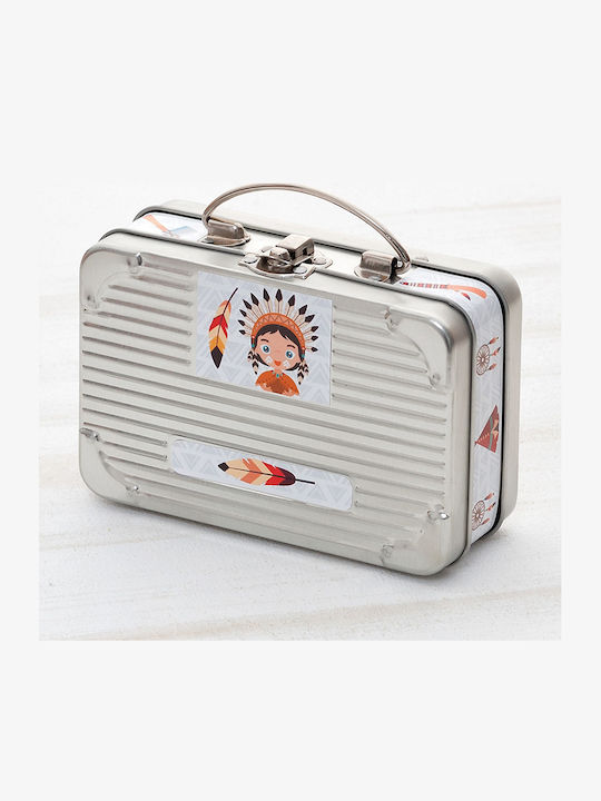 Parisis Set Botez Indian cu Temă Indian ZK908