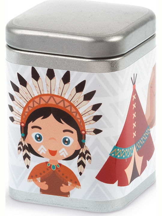 Parisis Set Botez Indian cu Temă Indian ZK908