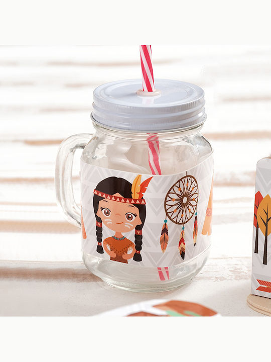 Parisis Indian Baptism Set with Indian Theme ZK917