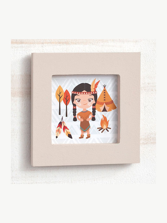 Parisis Indian Baptism Set with Indian Theme ZK917