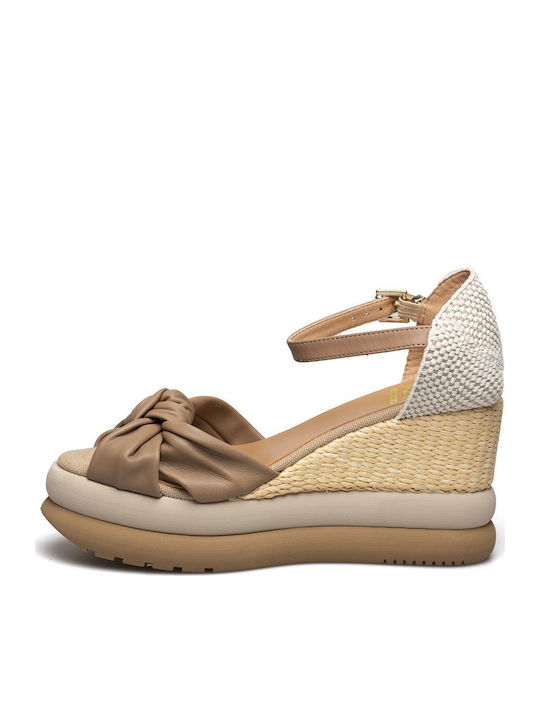 Platforme Dama Tabac Maro
