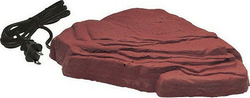 Zoomed Rock Heater Mini Heating Accessory for Reptiles Terrarium