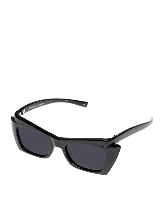 Le Specs For-Never Mine Ochelari de soare Μαύρα cu Cadru & Negru Lentilă