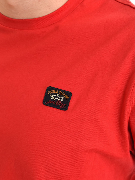 T-shirt Κόκκινο