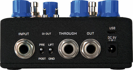 NUX NBP-5 Melvin Lee Davis Bass Preamp & DI NBP-5 Pedală Preamplificator Bas electric