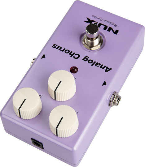 NUX Analog ACP-10 Πετάλι Effect Chorus Ηλεκτρικής Κιθάρας