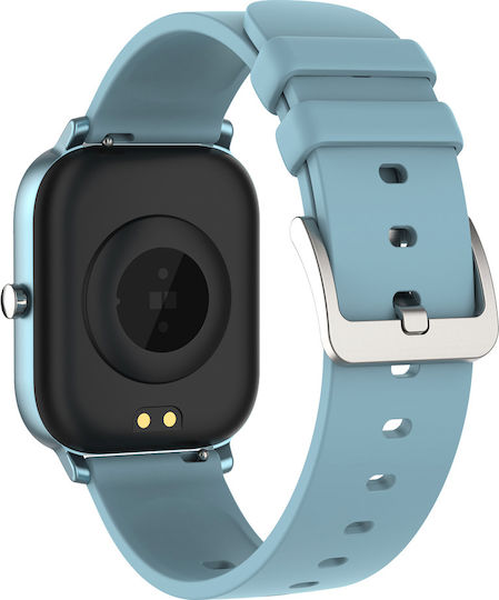 Canyon Wildberry Smartwatch with Heart Rate Monitor (Blue)