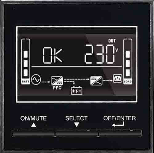 Tecnoware EVO DSP Plus 2400 UPS On-Line 2400VA 2160W with 8 IEC Outlets