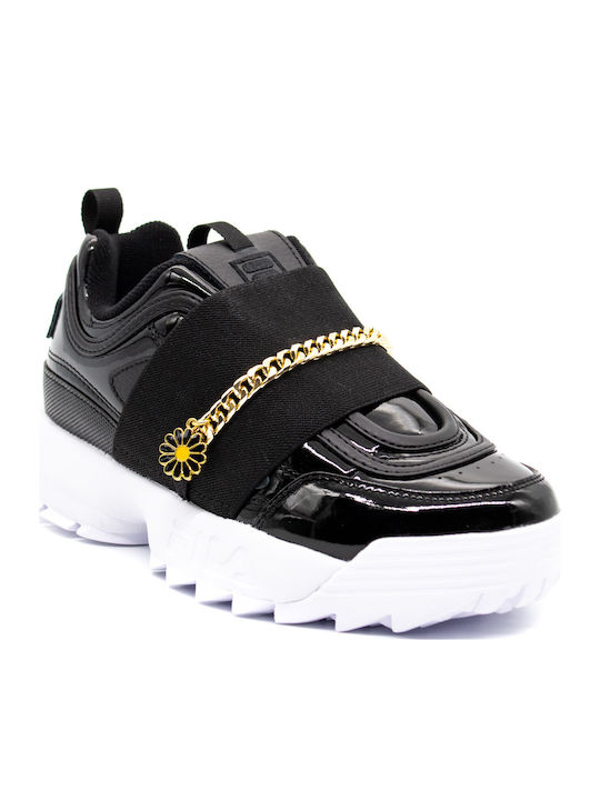 Fila Disruptor II Femei Chunky Sneakers Negre