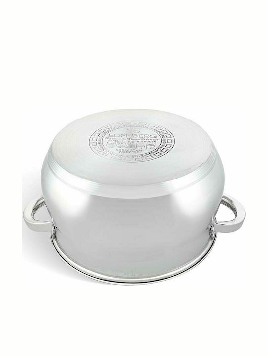 Edenberg Stainless Steel Stockpot 3.9lt / 20cm