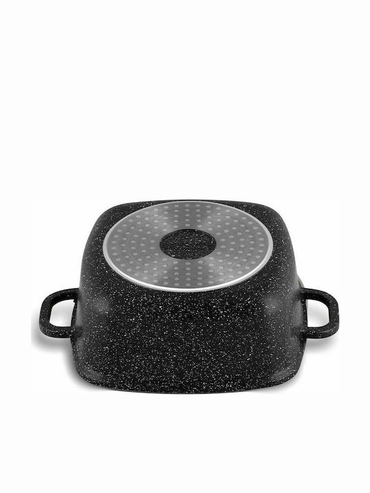 Edenberg Deep Pot made of Cast Aluminum 4.4lt / 24cm