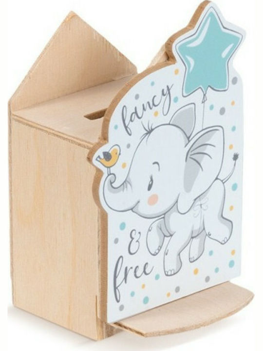 Parisis Fancy & Free Baptism Set with Elephant Theme ZK936