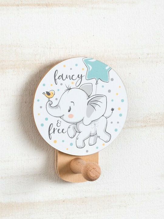 Parisis Fancy & Free Baptism Set with Elephant Theme ZK936