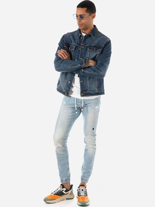 Geacă Denim Albastră