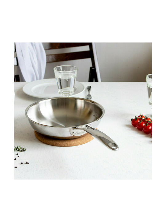 Cristel Castel Pro Pan made of Stainless Steel 28cm