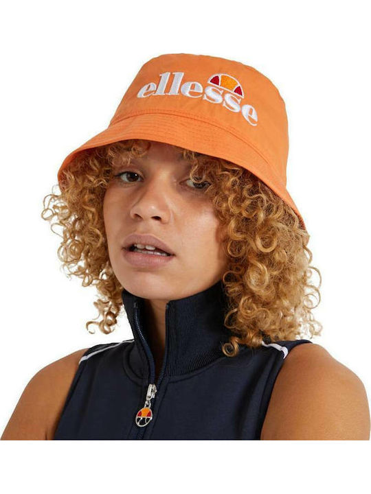 Ellesse Hallan Fabric Hat Bucket Orange