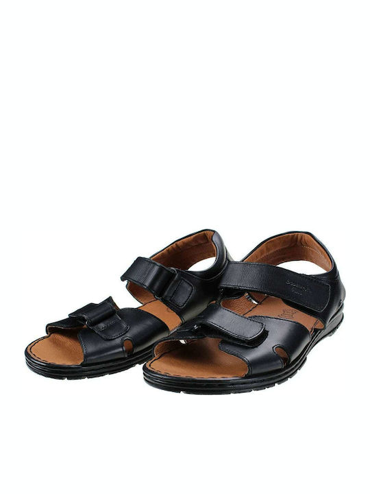 17220 Men's Sandals Black