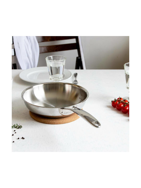 Cristel Castel Pro Pan made of Stainless Steel 22cm