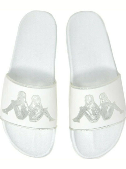 Authentic Aqua Slides σε Λευκό Χρώμα
