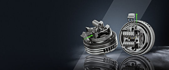 Wotofo Troll X RTA 4.4ml 24mm Blue